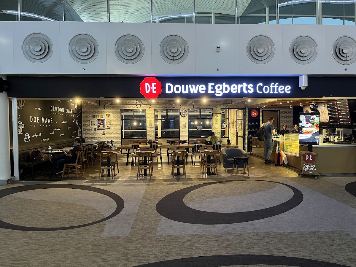 Douwe Egberts Coffee
