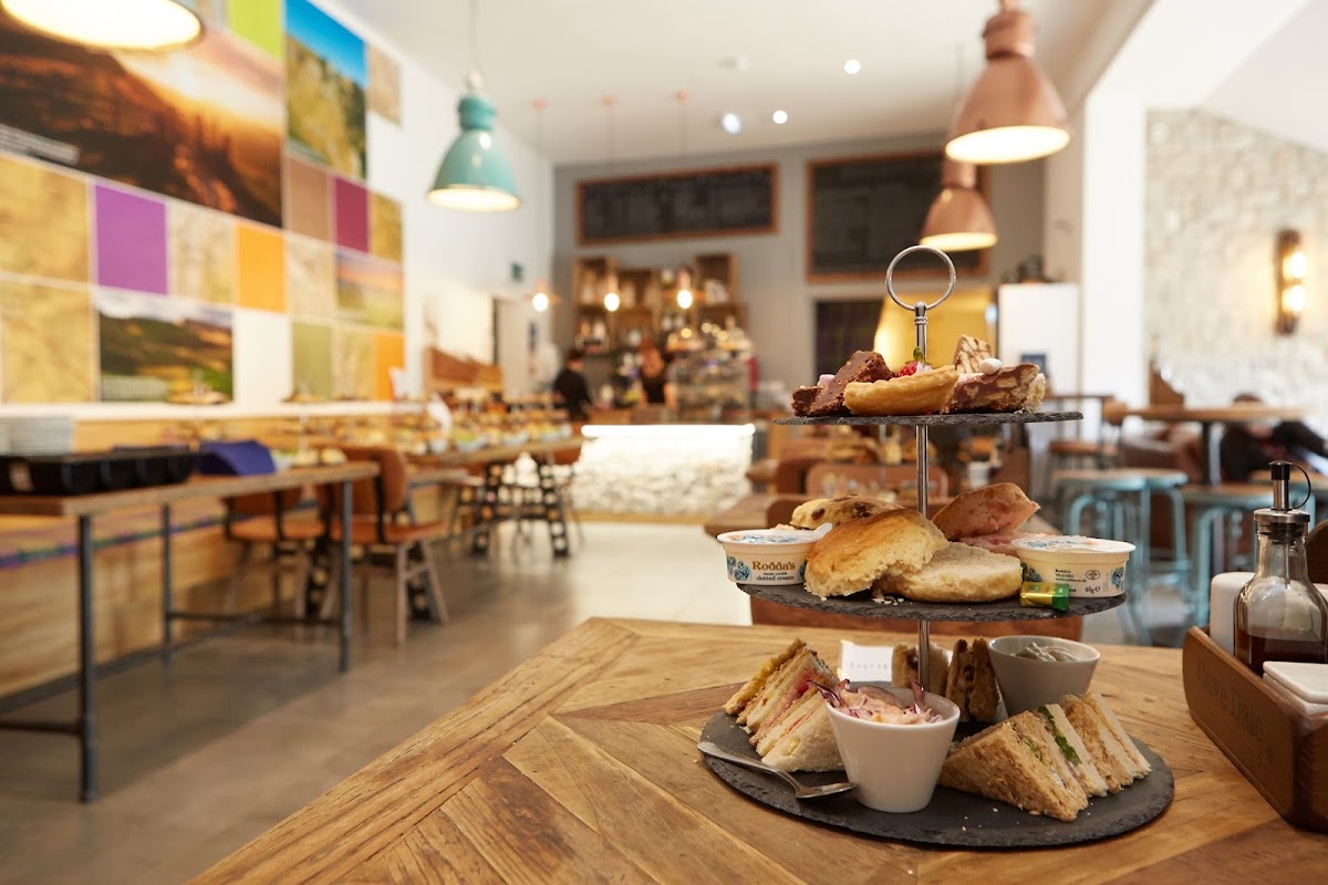 Blueberry Cafe - Castleton Visitor Centre