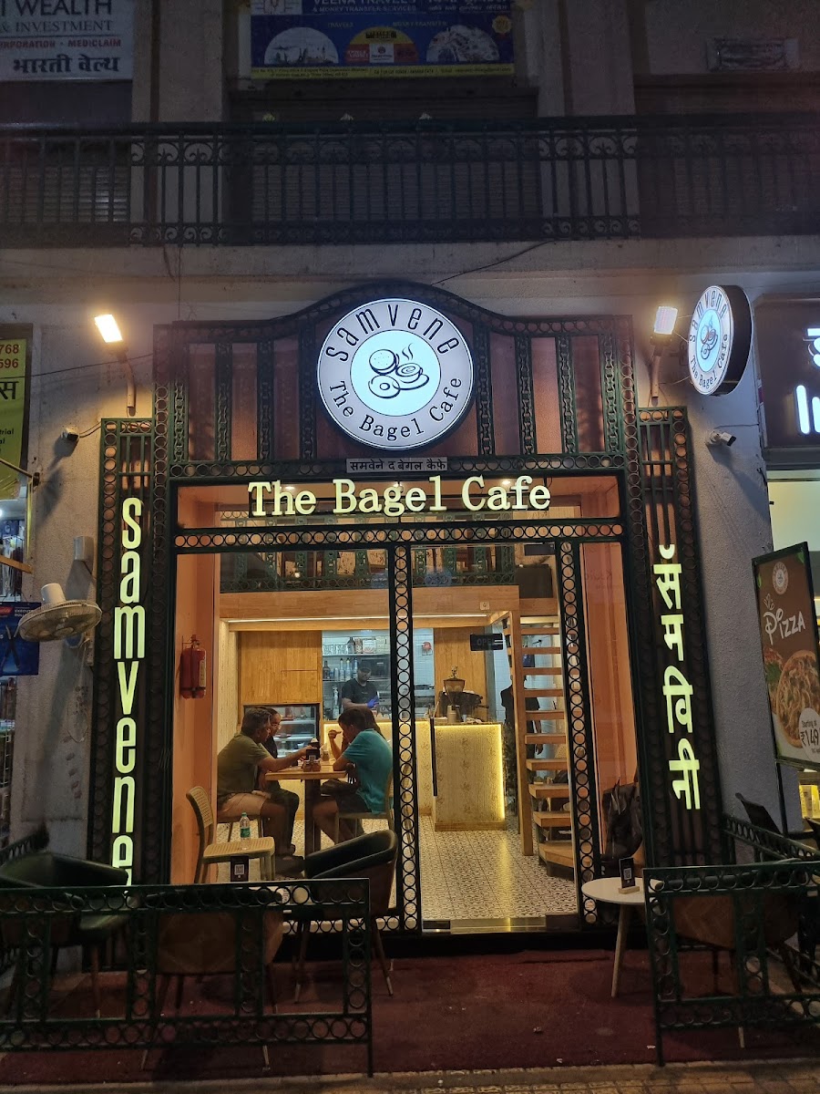 Samvene The Bagel Cafe (Hiranandani Meadows)