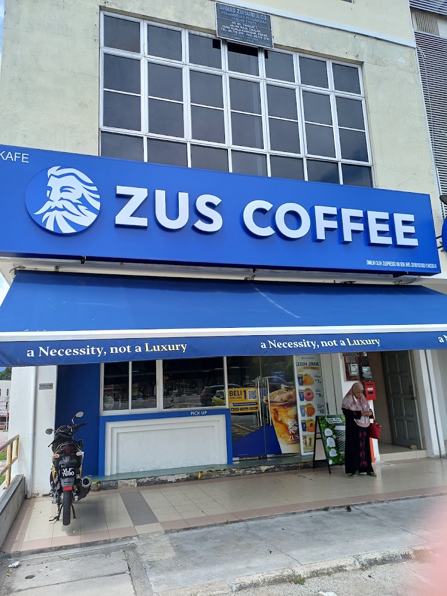 ZUS Coffee - Kuala Kangsar, Perak
