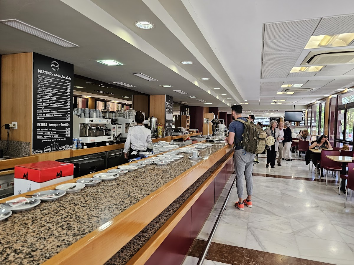 Cafetería y restaurante de la UCO