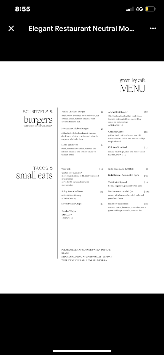 Green Ivy Cafe & Catering Pty Ltd - 3