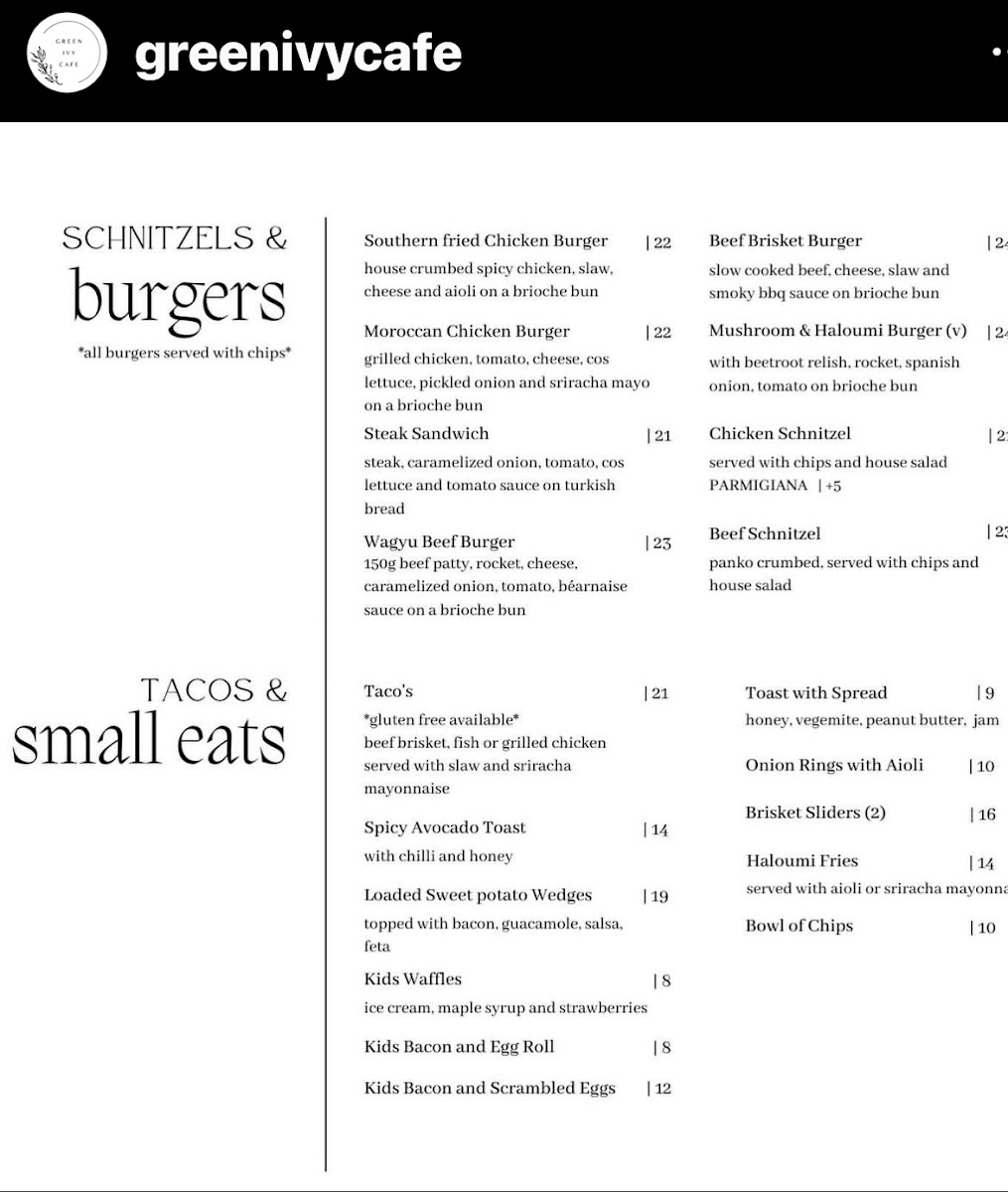 Green Ivy Cafe & Catering Pty Ltd - 7