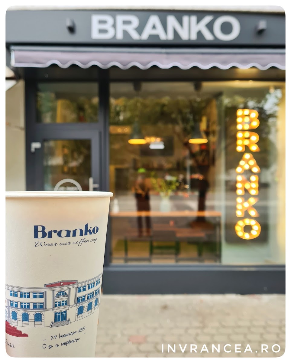 Branko Coffee to Go HeadQuarter