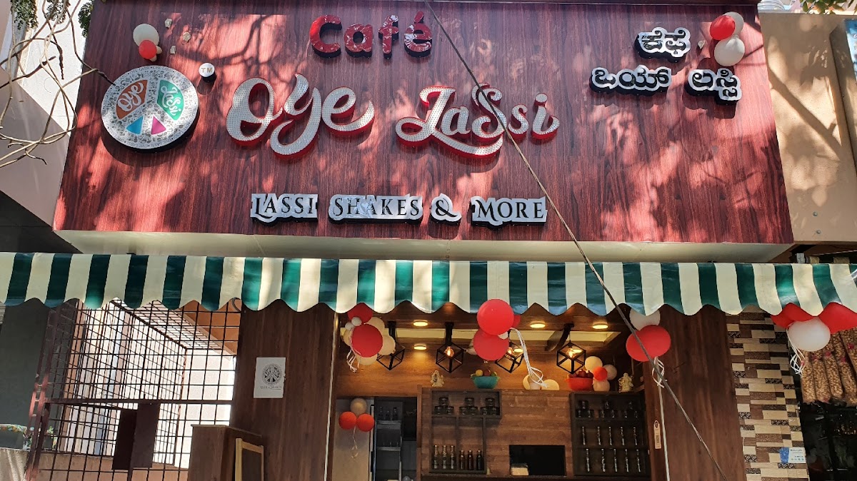 Cafe OYE LASSI BASAVANAGUDI