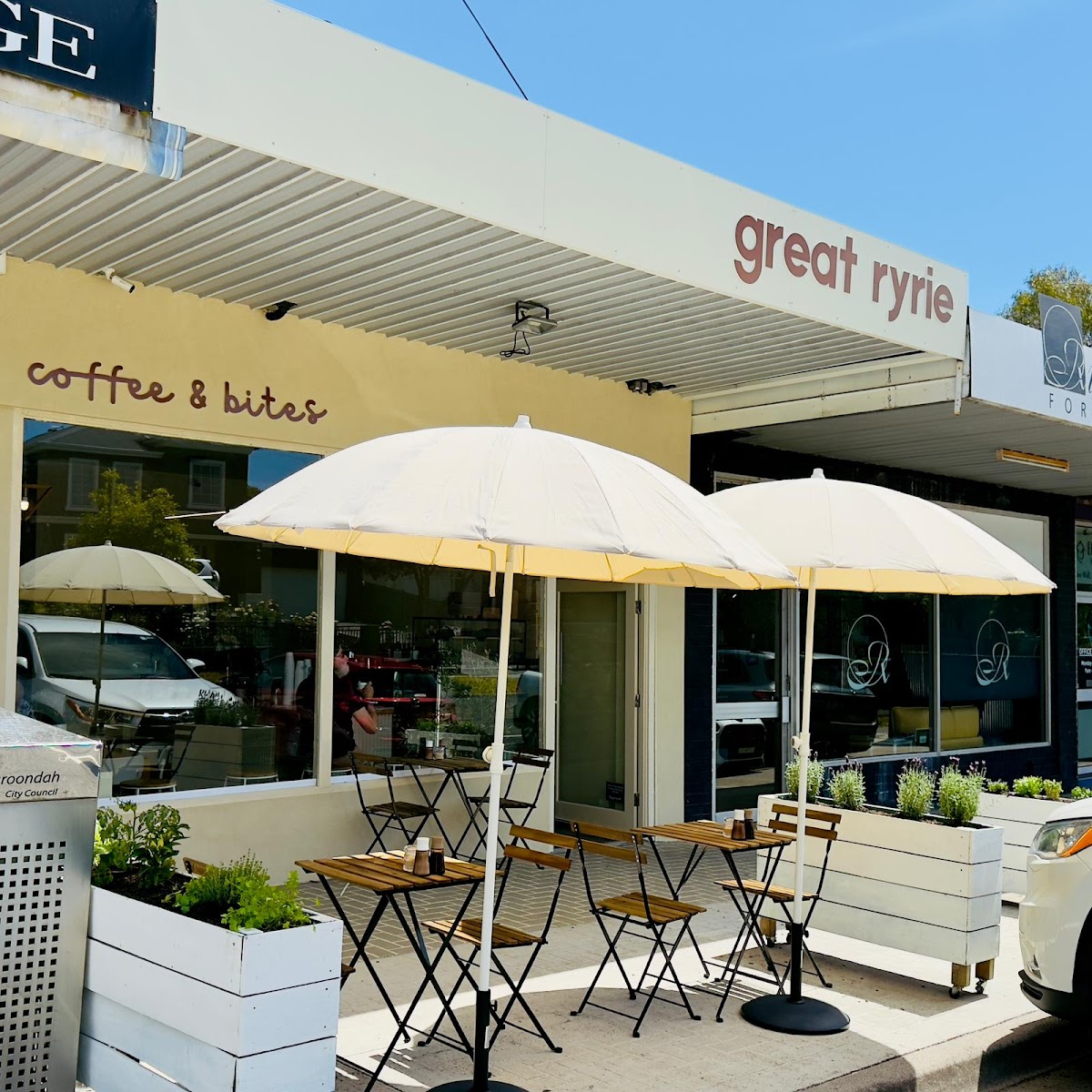 GREAT RYRIE coffee & bites