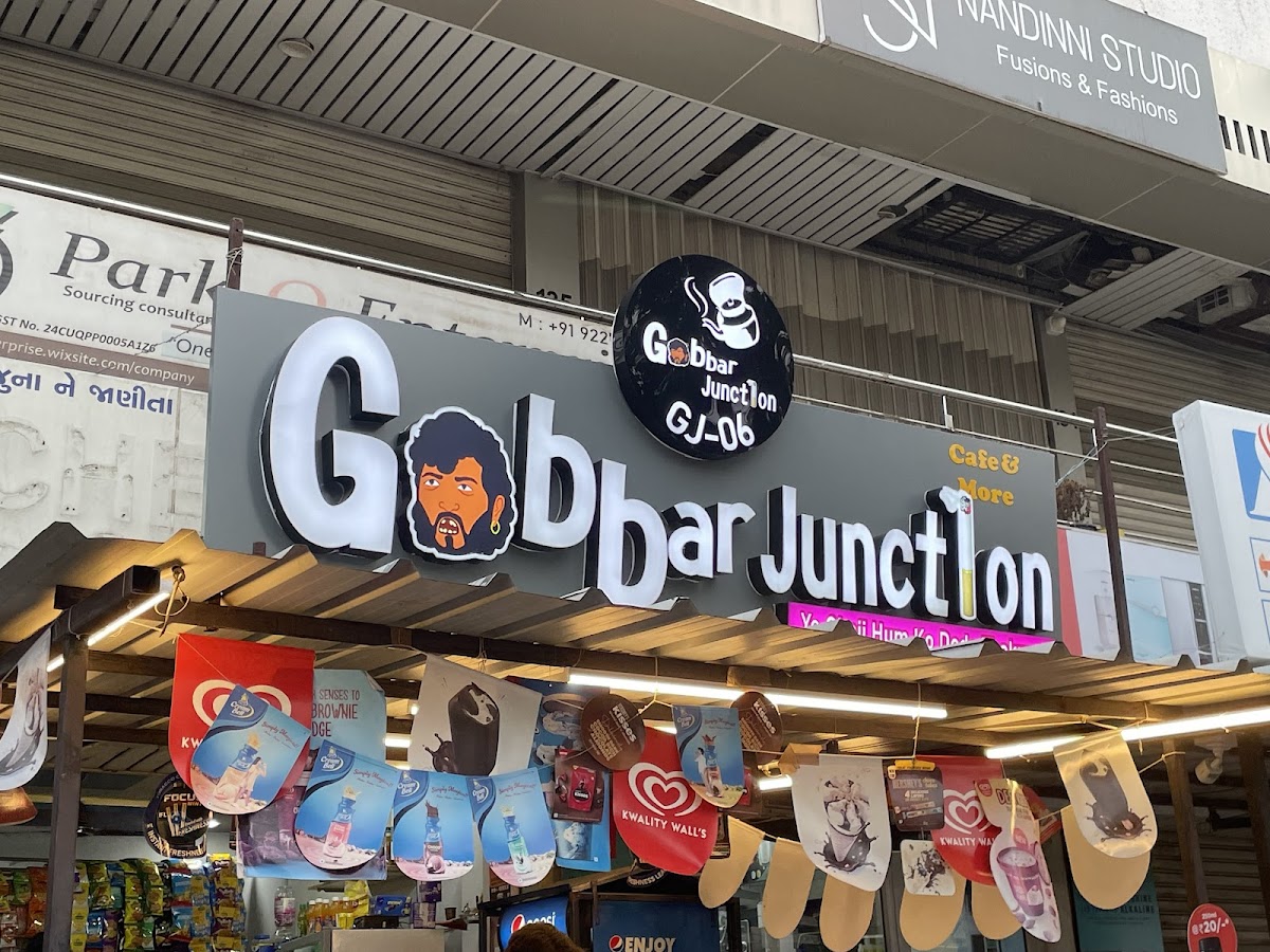 GABBAR JUNCTION CAFE & MORE