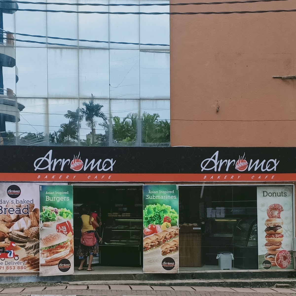 Arroma bakery Cafe Pvt Ltd