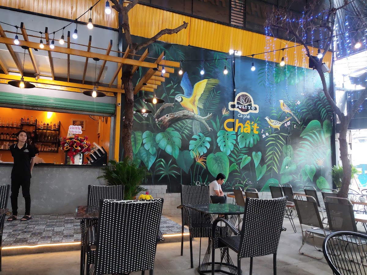 Cà Phê Sân Vườn chill coffee