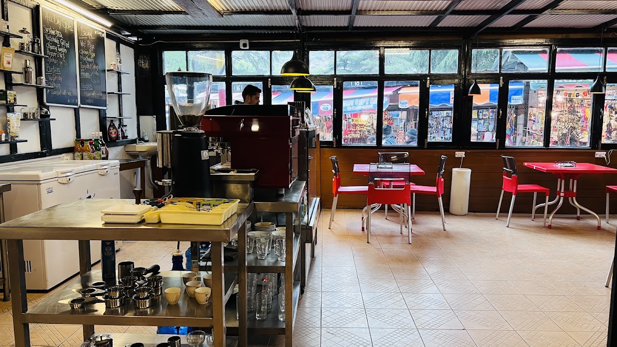 The Coy's Cafe - Bhagsunag