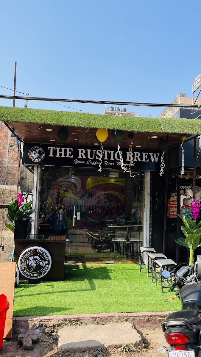 The Rustic Brew Cafe
