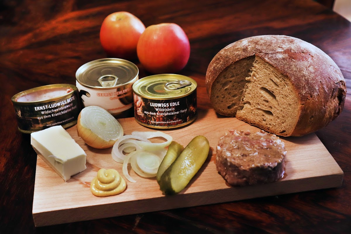 Cafe Kranich Jagdschloss Kranichstein