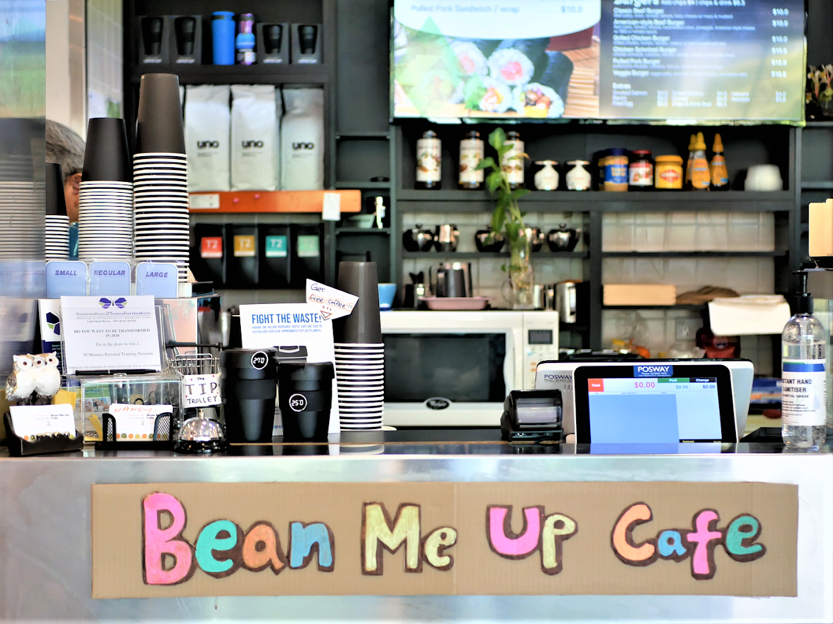 Bean Me Up Cafe