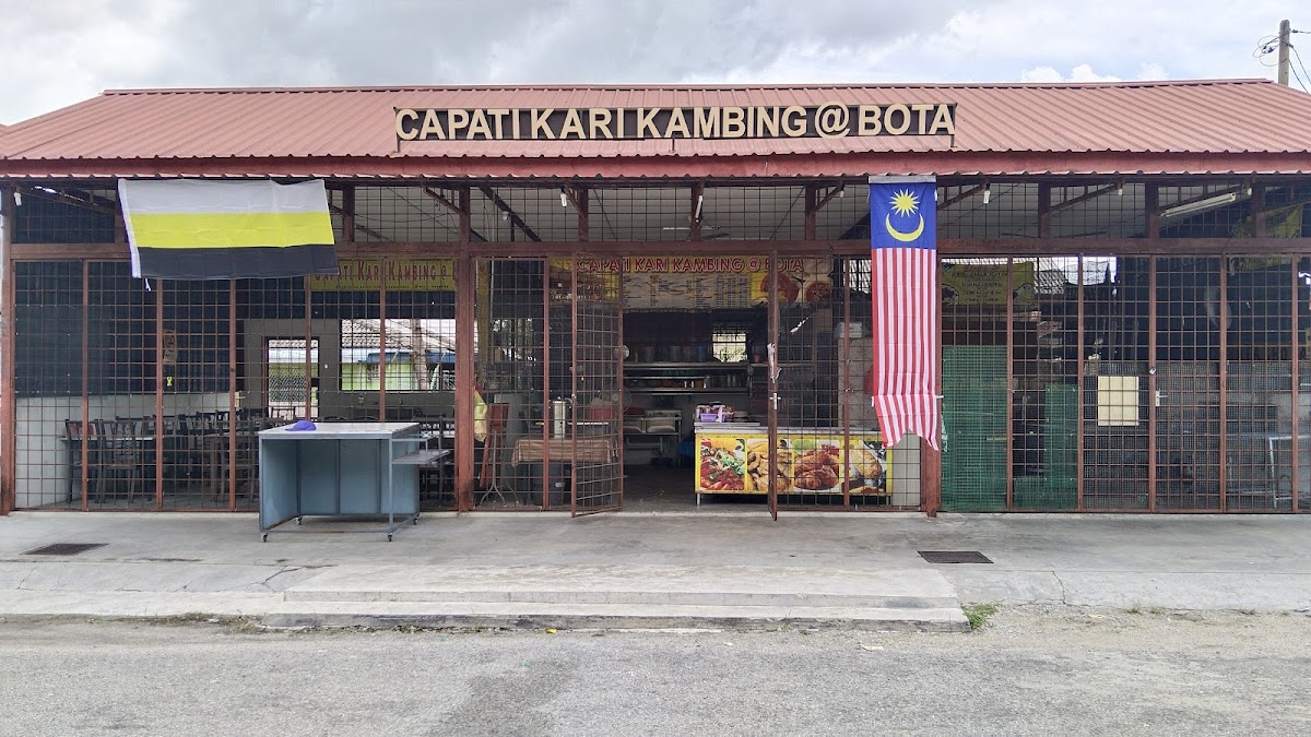 Capati Kari Kambing Bota