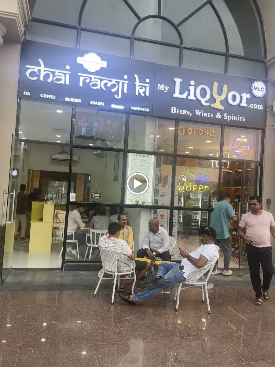 Chai Ramji Ki- the temple cafe of India