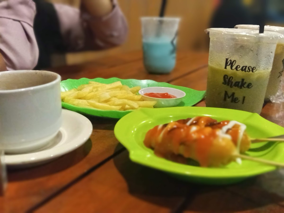 Kedai Coffe Bangku_Tk - 9