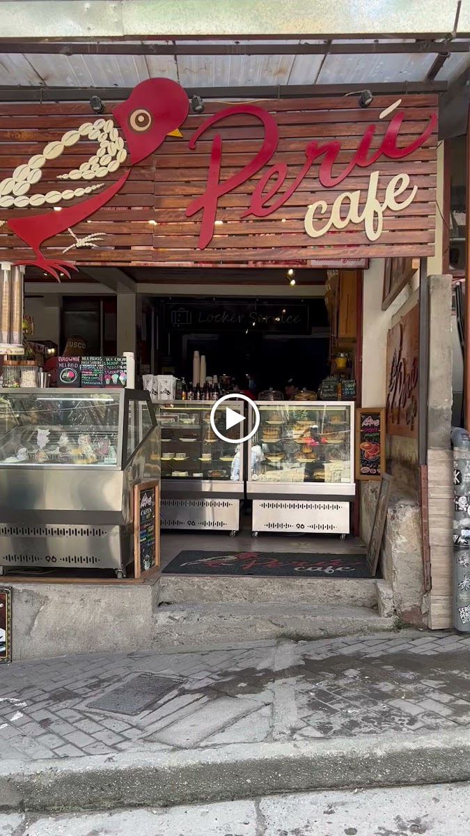 Peru cafe Machupicchu