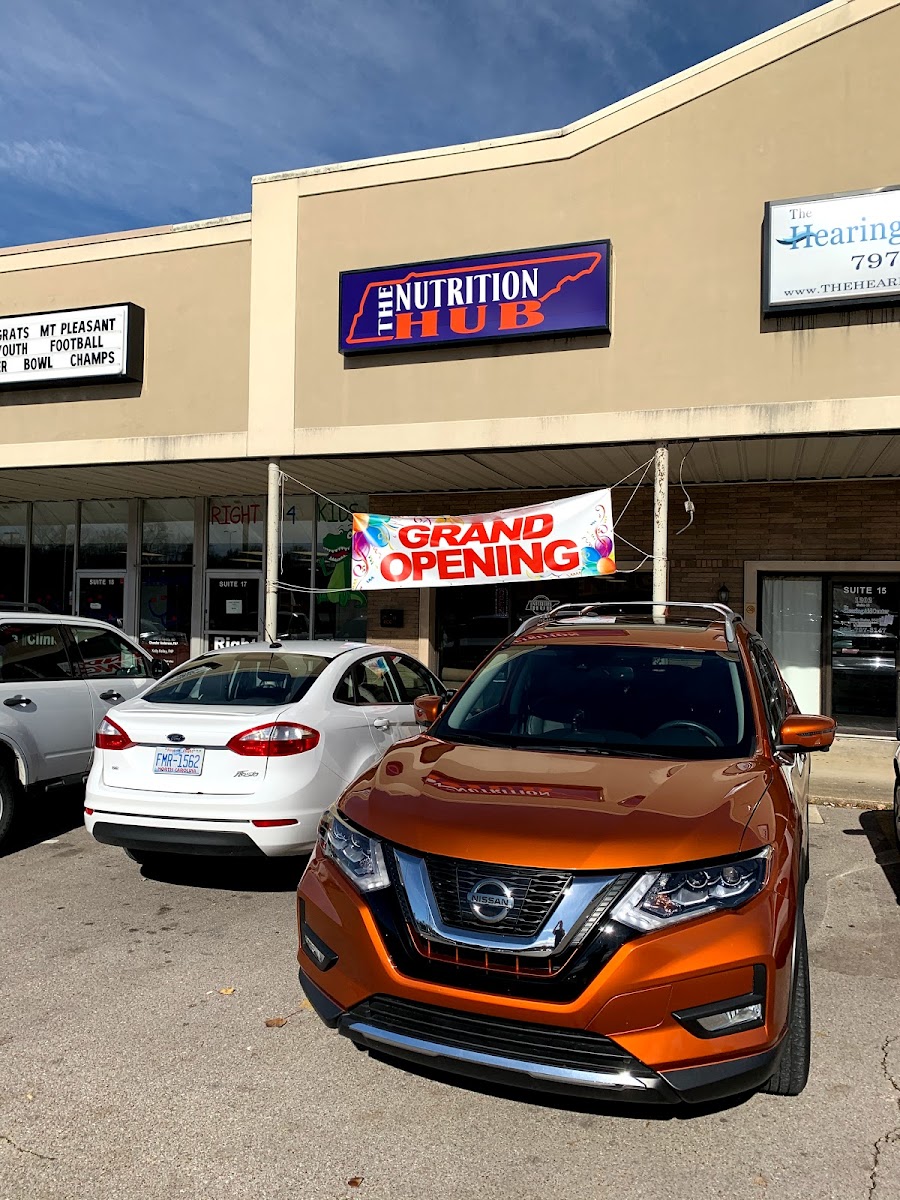 The Nutrition Hub of Columbia