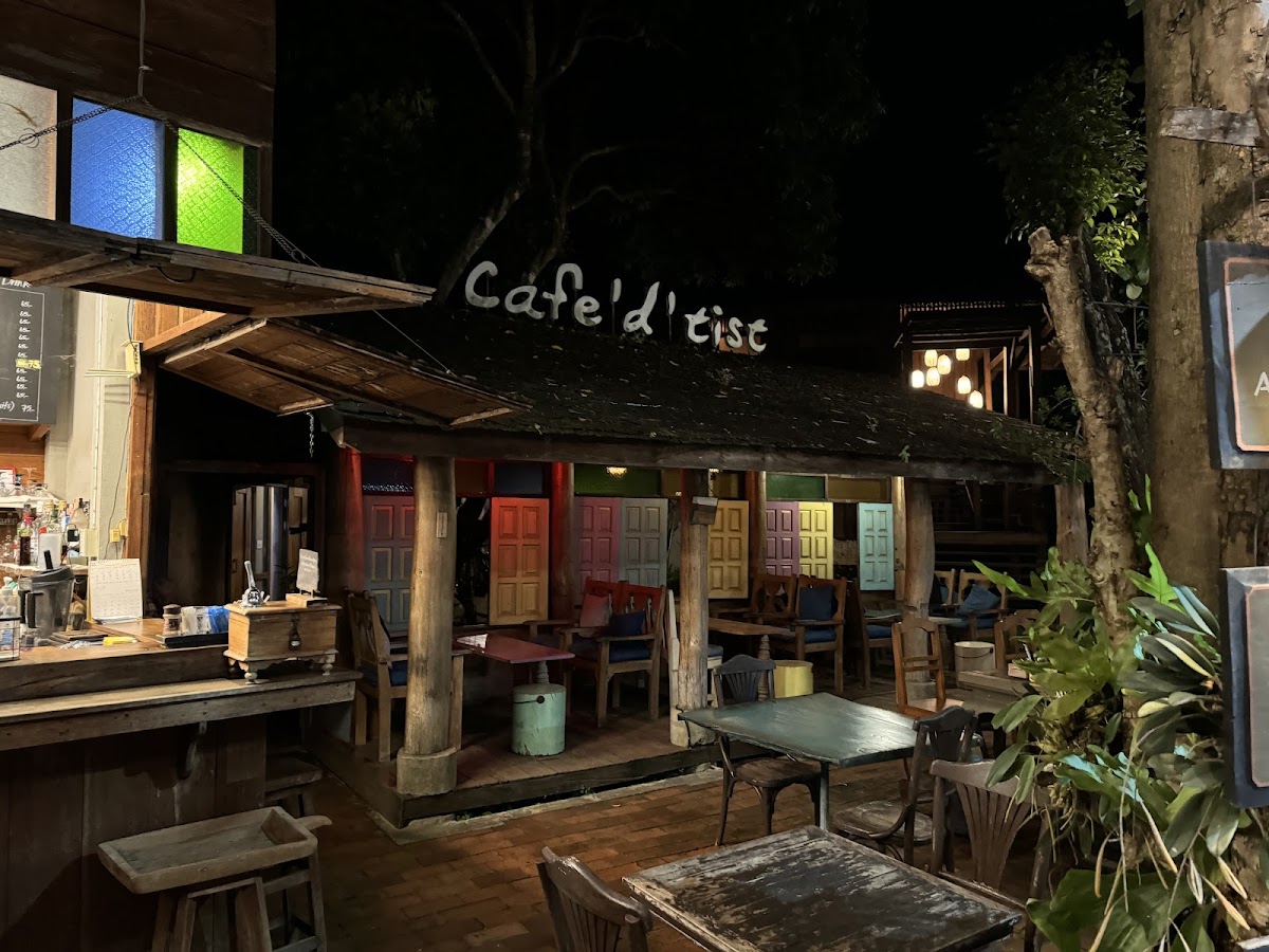 Cafe d' tist