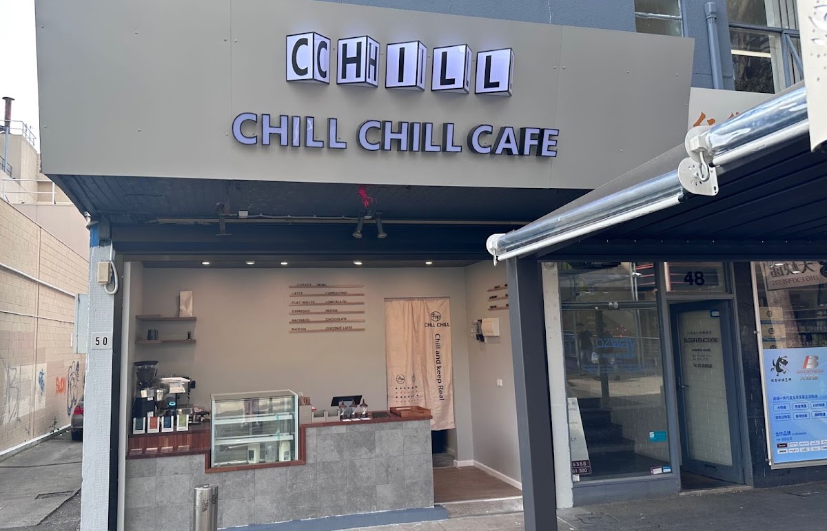Chill Chill Cafe Boxhill