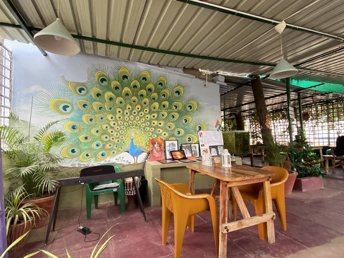 Garden of Divine wellness cafe