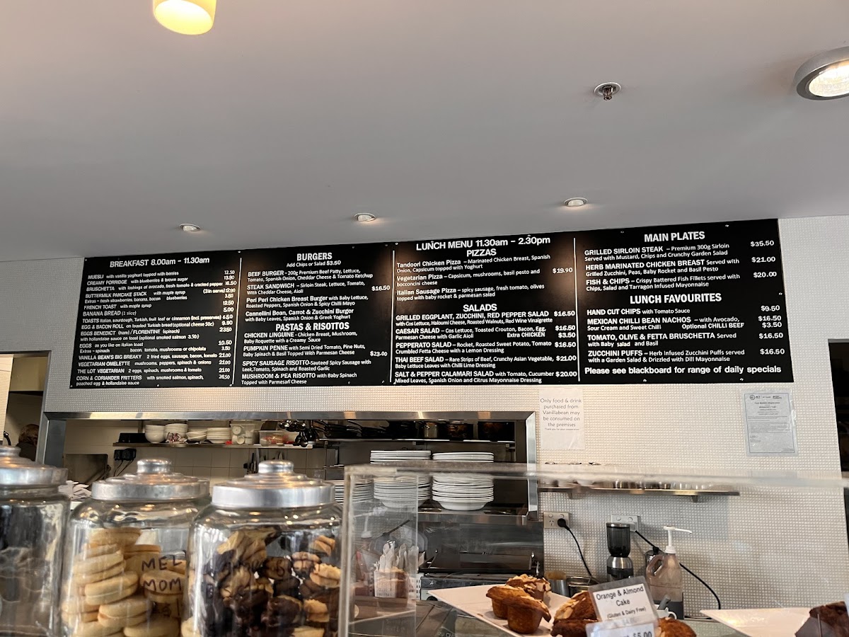 The Vanilla Bean Café