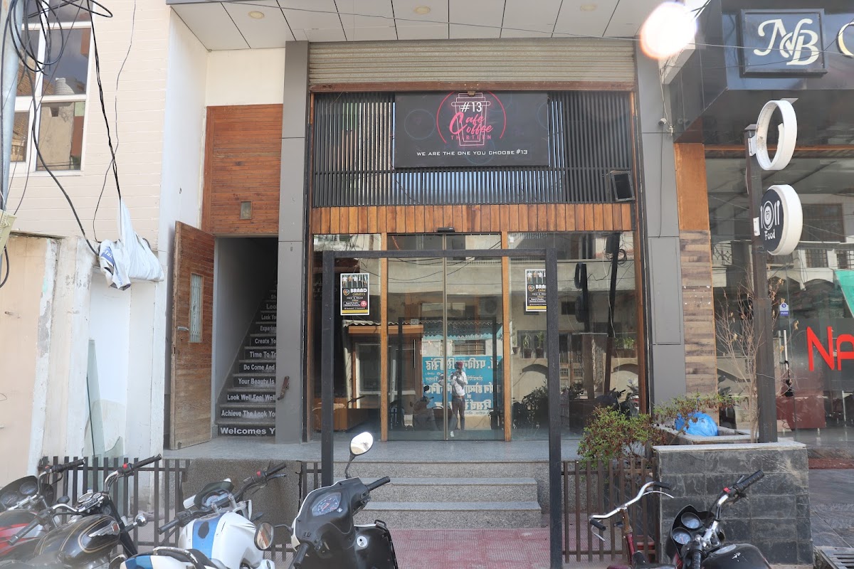 Cafe Coffee thirteen