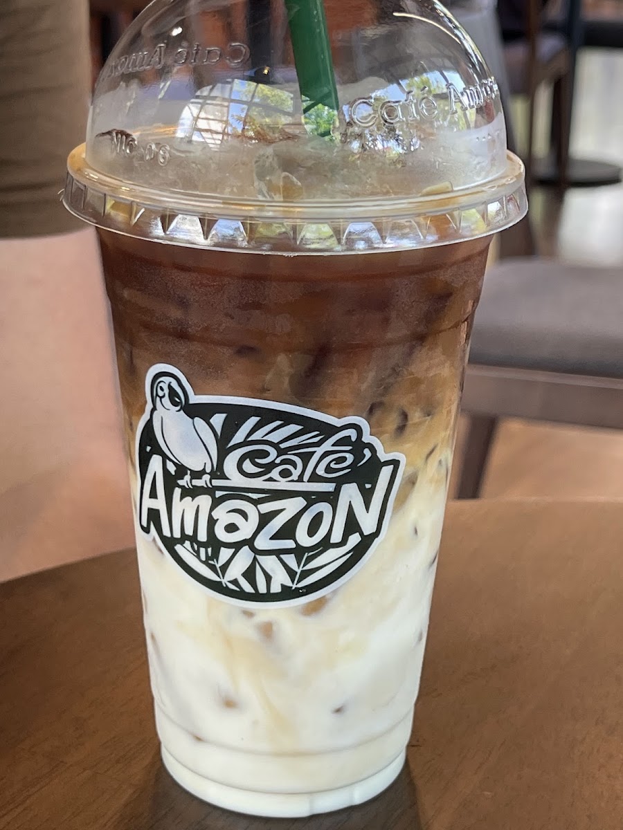 Café Amazon ปตท สาขา304 - 3