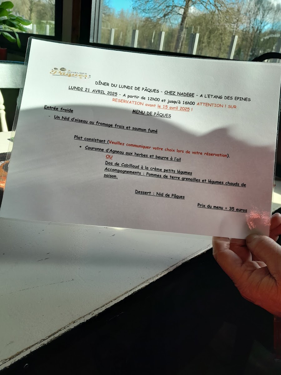 Chalet des Epines - 1