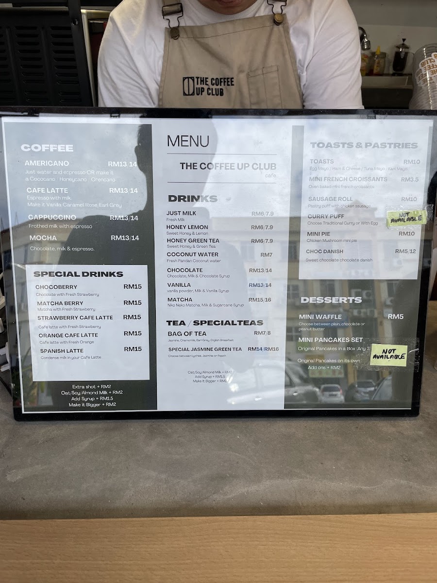 The Coffee Up Club - 1