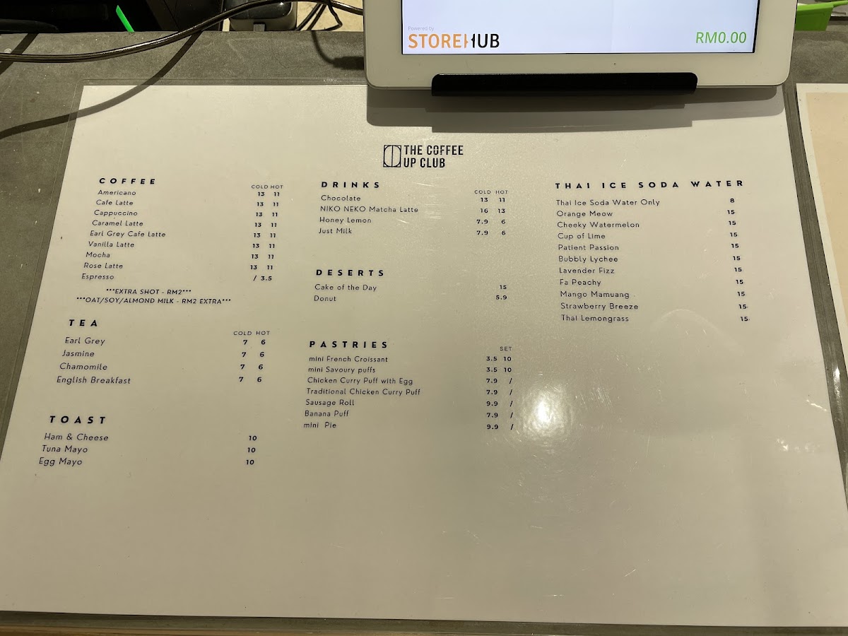 The Coffee Up Club - 2