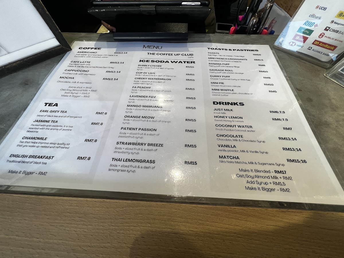 The Coffee Up Club - 3