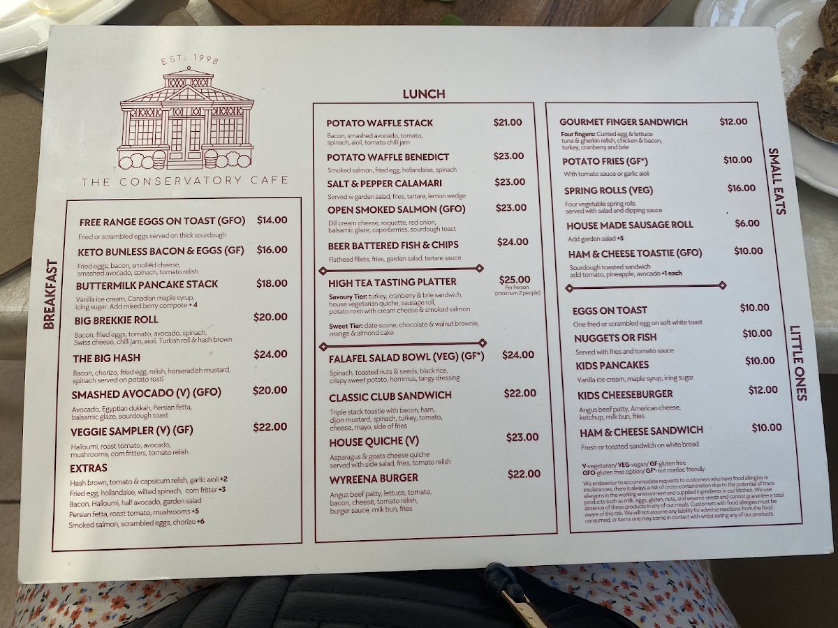 The Conservatory Cafe - 4