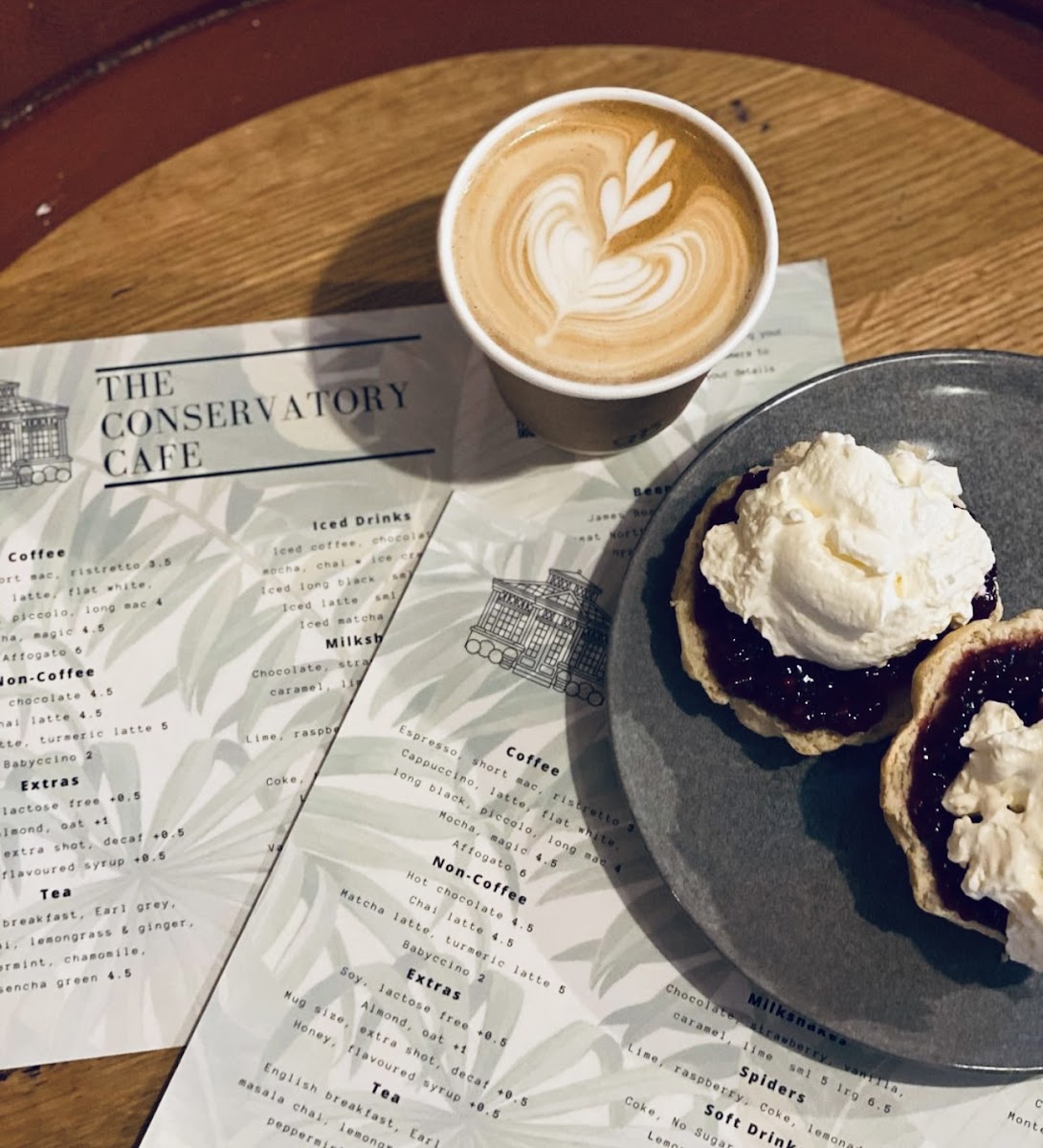 The Conservatory Cafe - 5