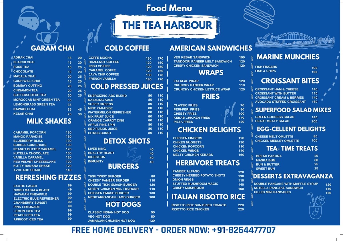 The Tea Harbour - Your go to Cafe in Mohali 88 - 1
