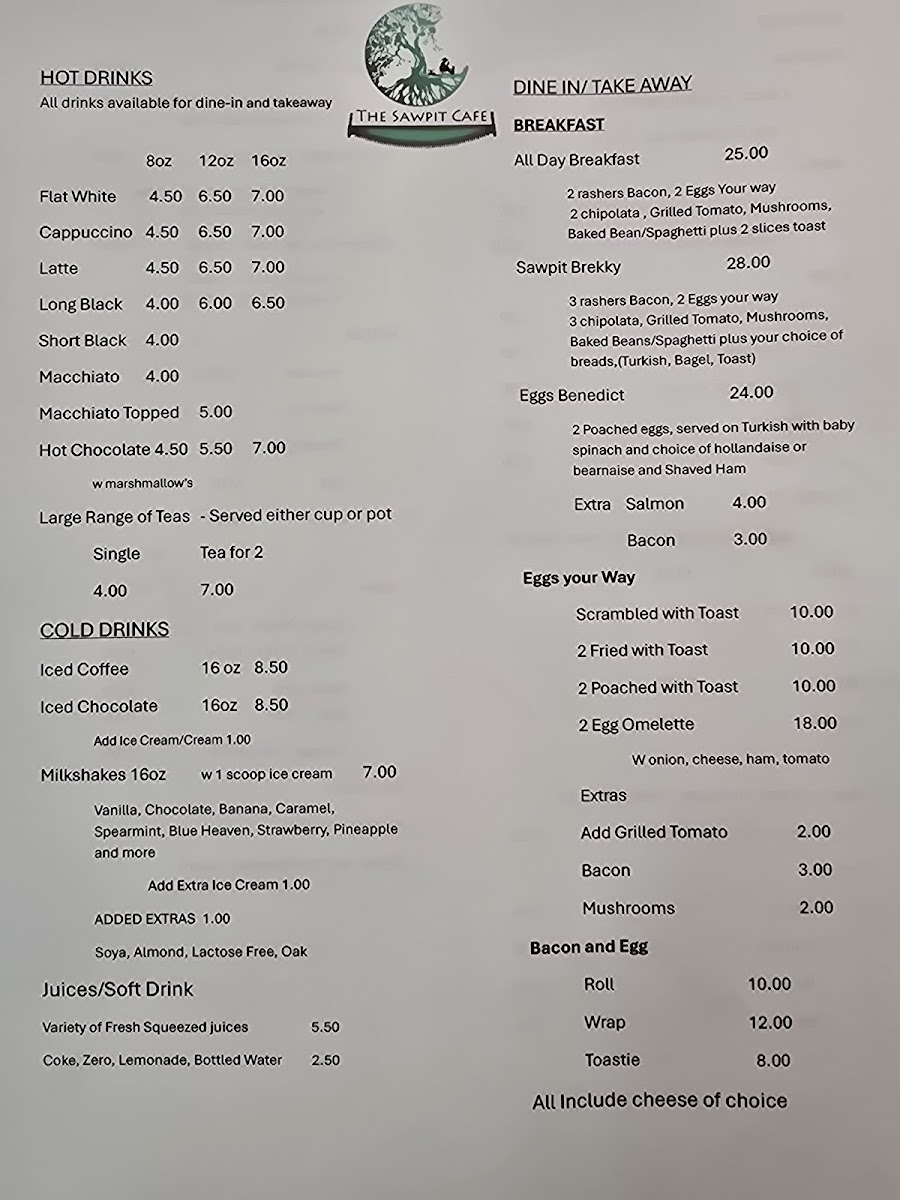 Sawpit Cafe - 1