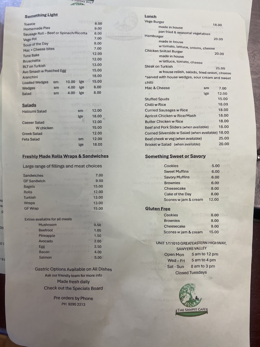 Sawpit Cafe - 3