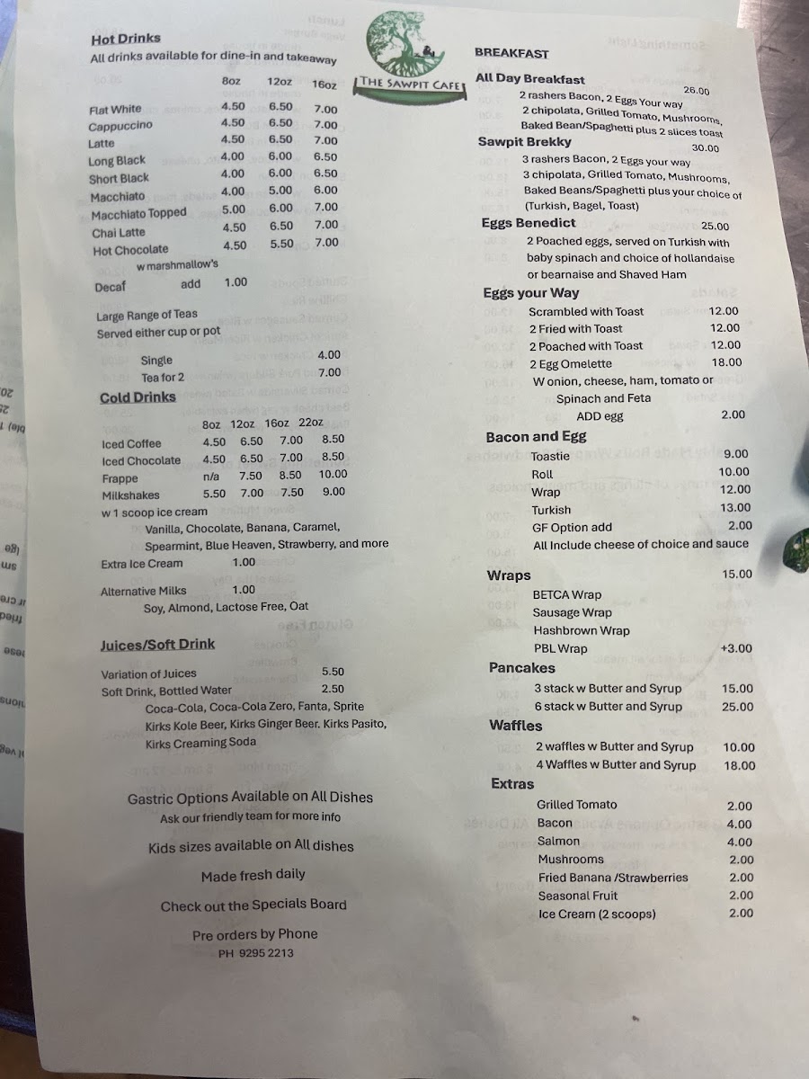 Sawpit Cafe - 5