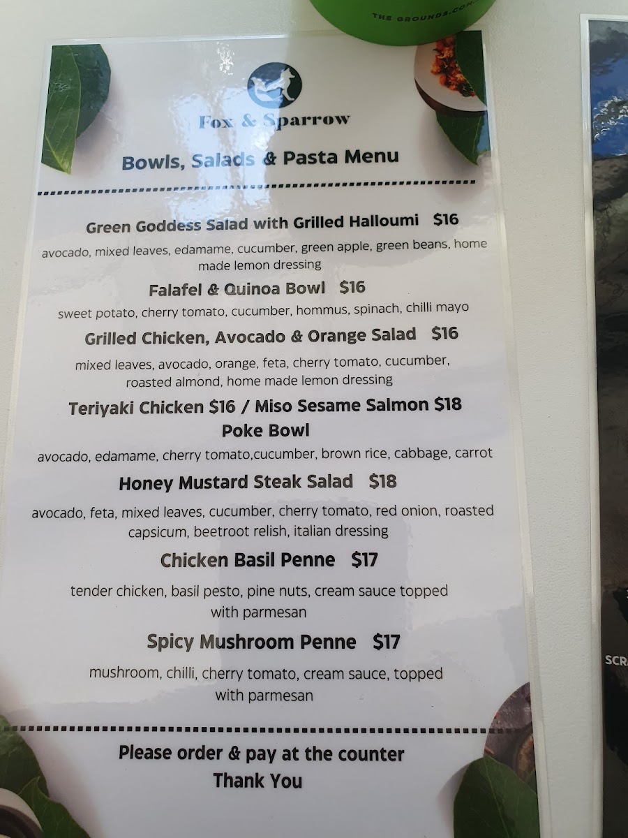 Fox & Sparrow Cafe North Sydney - 2