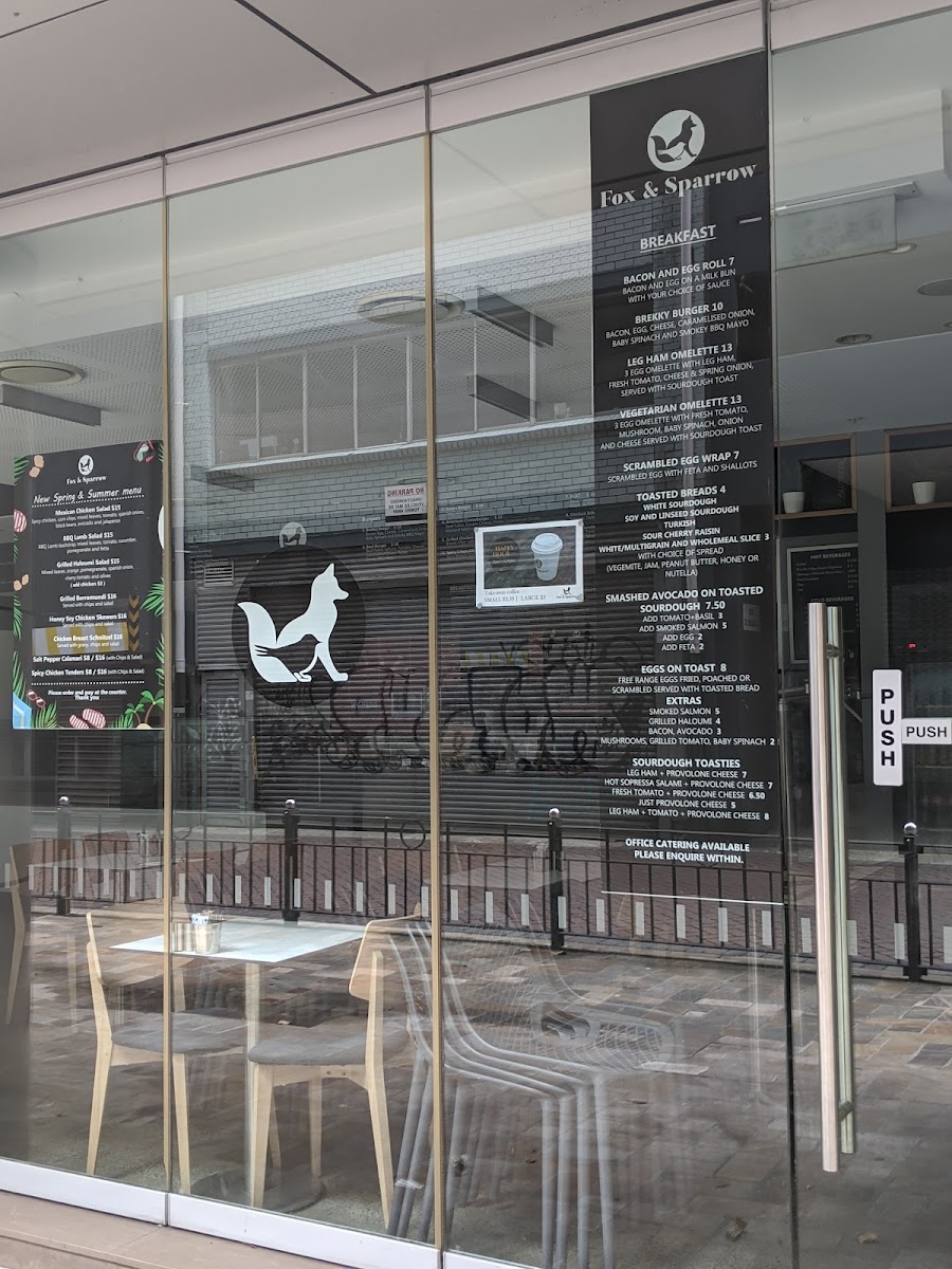 Fox & Sparrow Cafe North Sydney - 5