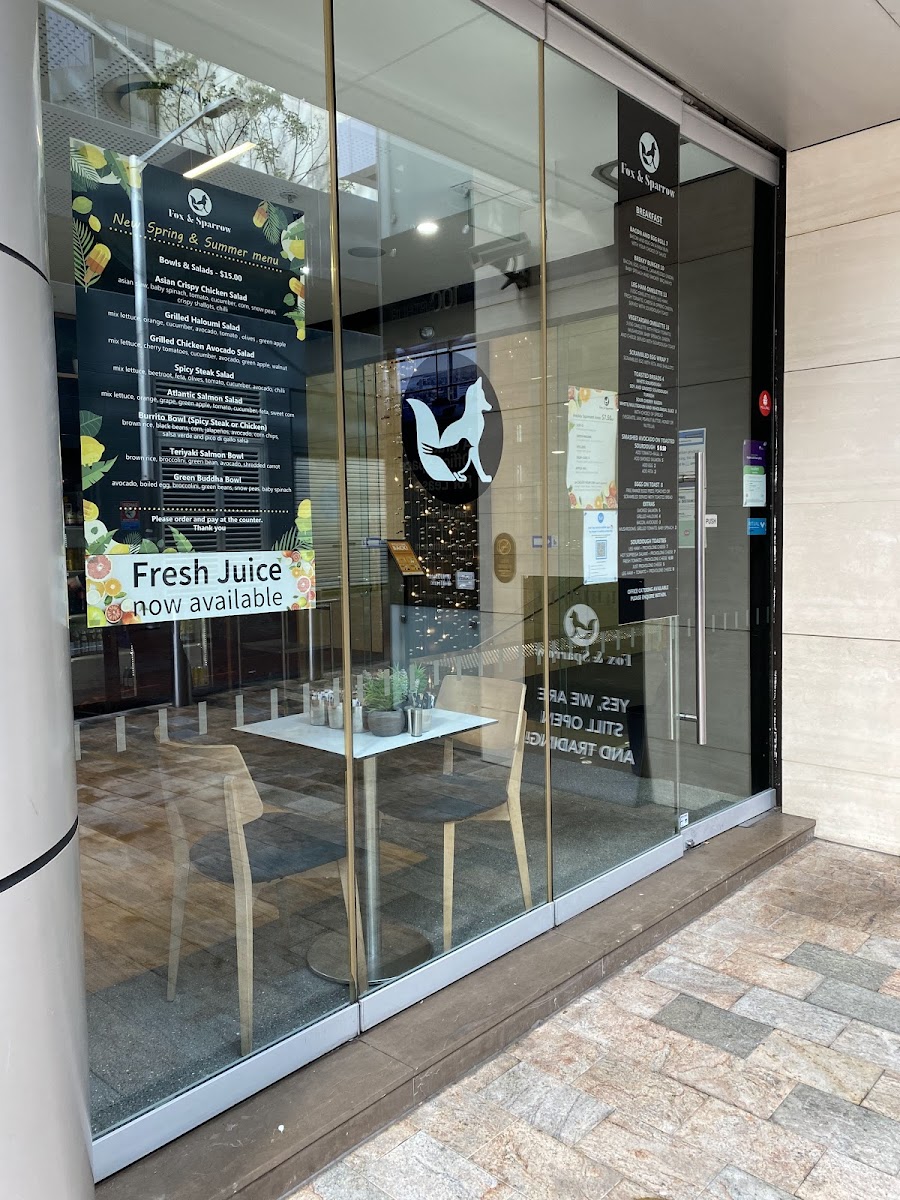 Fox & Sparrow Cafe North Sydney - 6