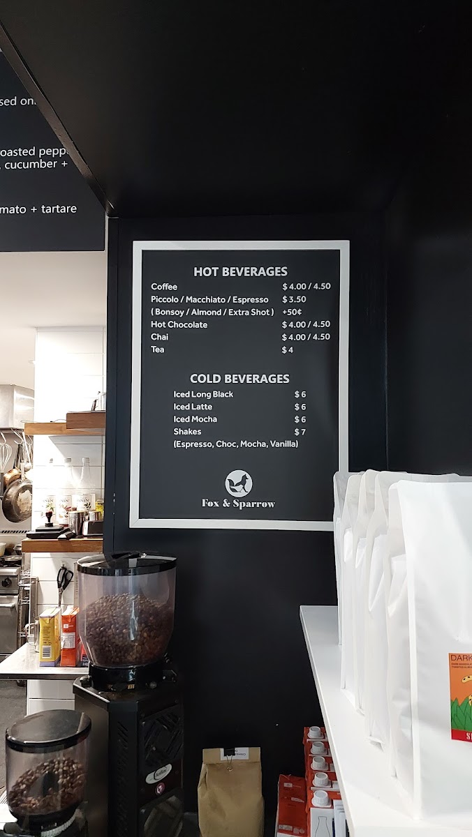 Fox & Sparrow Cafe North Sydney - 7