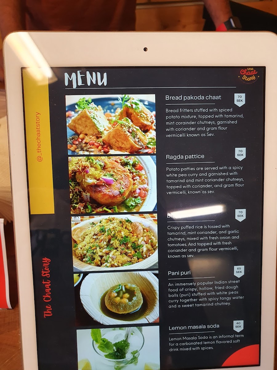 The Chaat Story - 1