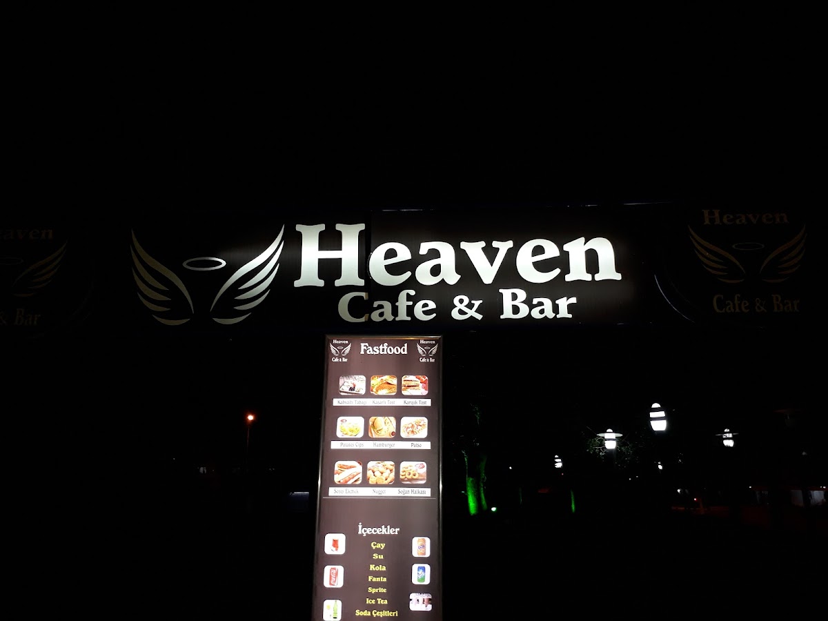 Heaven cafe bar - 1
