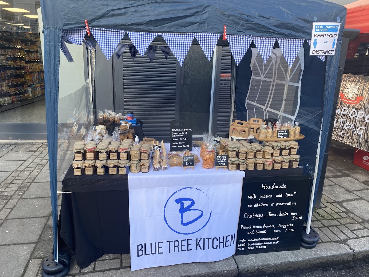 Blue Tree Kitchen