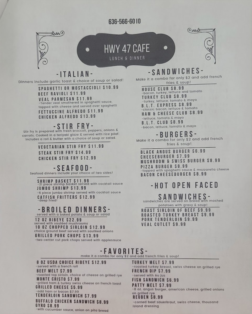 Highway 47 Café - 1