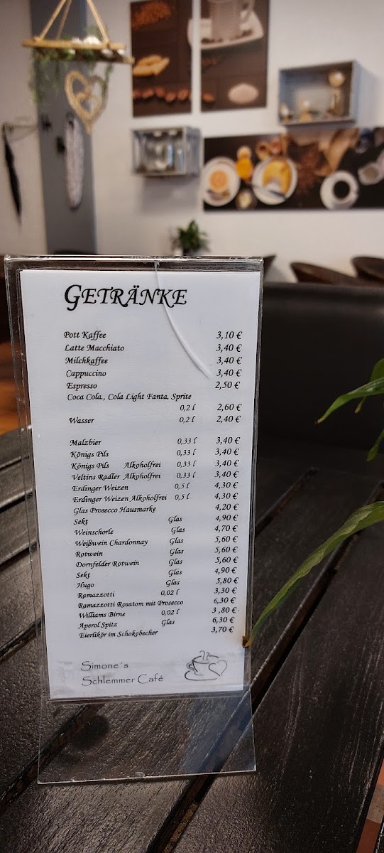 Simone's Schlemmer Cafe - Bottrop - 1