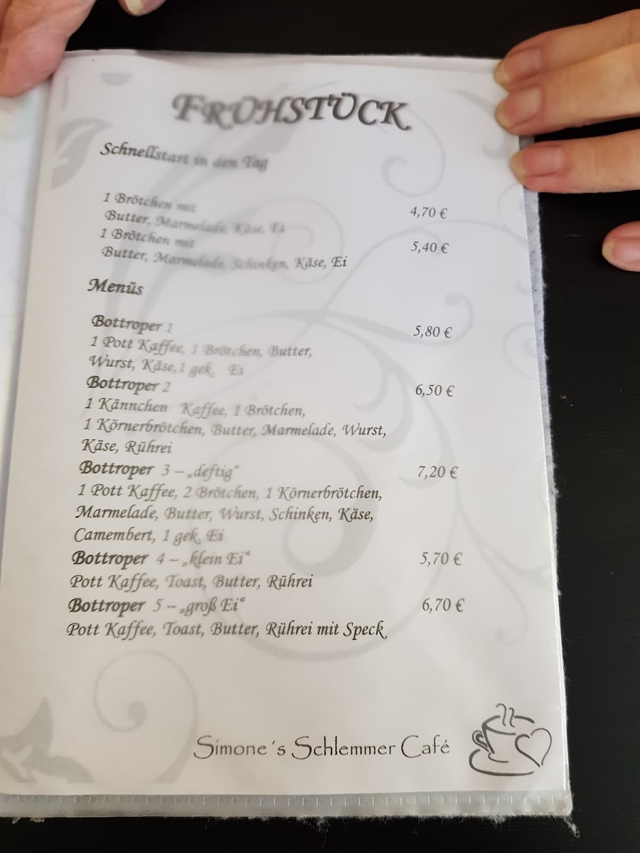 Simone's Schlemmer Cafe - Bottrop - 3
