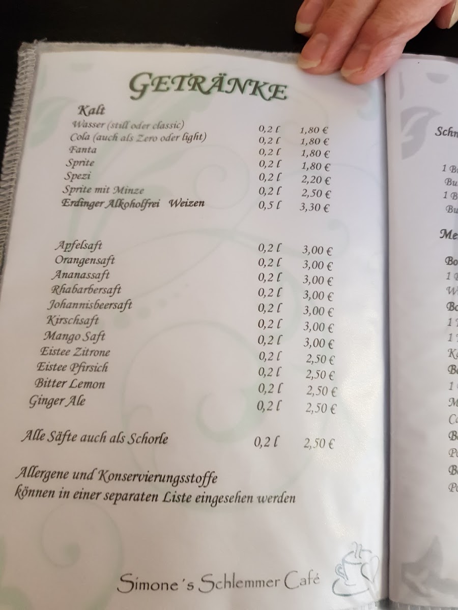 Simone's Schlemmer Cafe - Bottrop - 4
