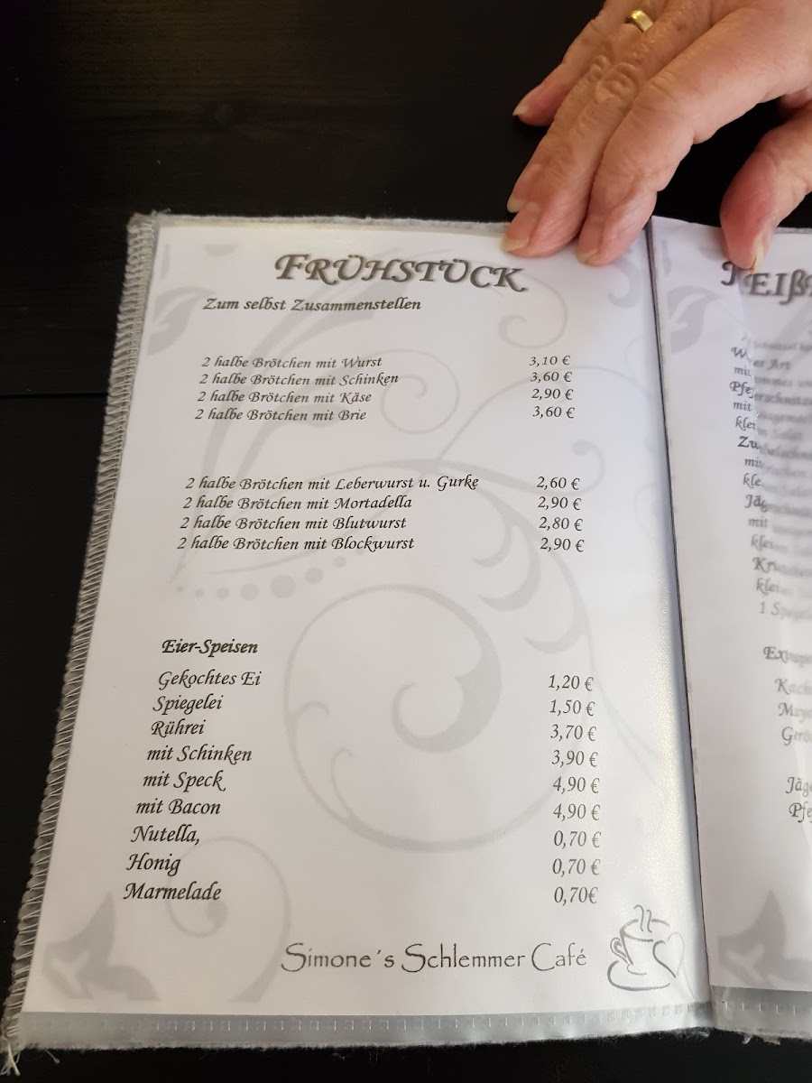 Simone's Schlemmer Cafe - Bottrop - 6